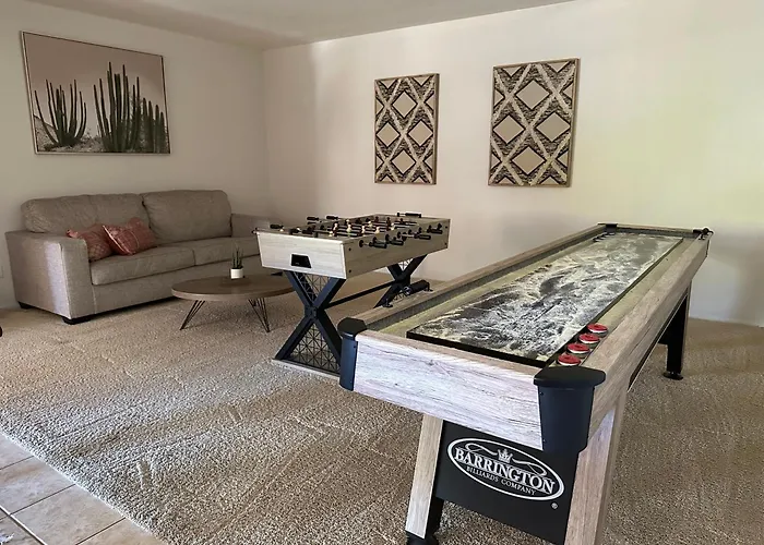 Paradise In Scottsdale With Pool Oasis & Game
