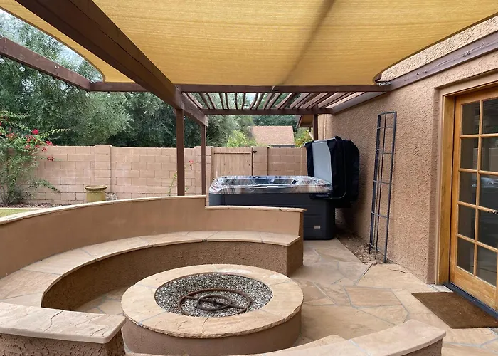 Paradise In Scottsdale With Pool Oasis & Game *
